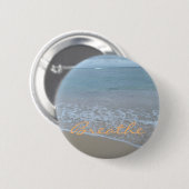 Herinner me aan Breathe speld Ronde Button 5,7 Cm (Voorkant /achterkant)