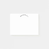 Herinner Me Aan Post-it® Notes (Voorkant)
