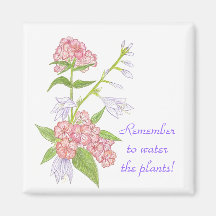 Herinner me aan Water de Magnet van Planten