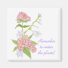 Herinner me aan Water de Magnet van Planten