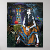 Herinner me Bohemian Neo Gypsy Caravan Fae Poster (Voorkant)