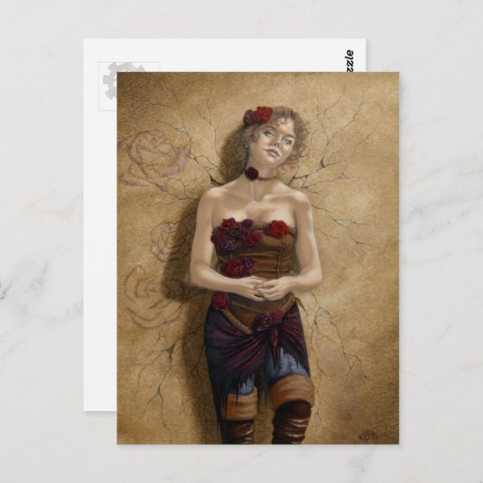 Herinner me briefkaart (Voorkant / Achterkant)