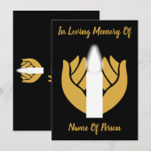 Herinner me een geliefd Briefkaart van één Jubileu (Voorkant / Achterkant)