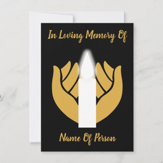 Herinner me een geliefd Briefkaart van één Jubileu (Voorkant)