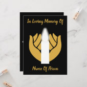 Herinner me een geliefd Briefkaart van één Jubileu (Voorkant / Achterkant in situ)