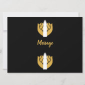 Herinner me een geliefd Briefkaart van één Jubileu (Achterkant)