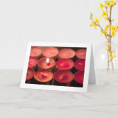 HERINNER ME ENKEL Kaart (Gele Bloem)