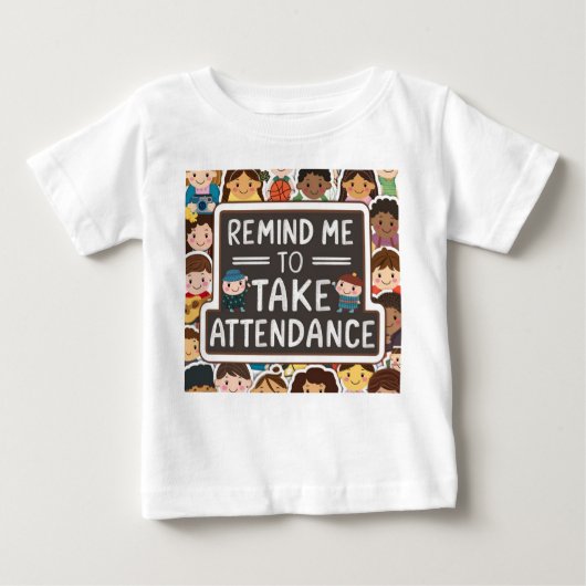 Herinner me eraan om aanwezig te zijn (Voorkant)