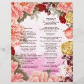 Herinner me Gepersonaliseerd Papier (Achterkant)