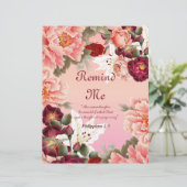 Herinner me Gepersonaliseerd Papier (Staand voorkant)