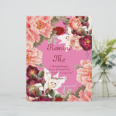 Herinner me Gepersonaliseerd Papier (Staand voorkant)