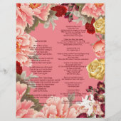 Herinner me Gepersonaliseerd Papier (Achterkant)