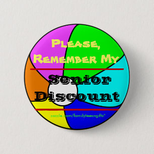 Herinner me Mijn Hogere Button van de Korting Beac