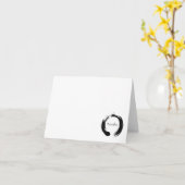 Herinner me te ademen kaart (Gele Bloem)