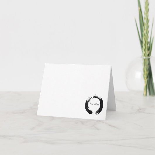 Herinner me te ademen kaart (Voorkant)