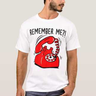 herinner me?! telefoon t-shirt