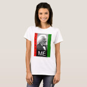 herinner meMEfrederickDouglass T-shirt (Voorkant volledig)