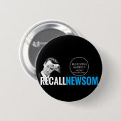 HERINNER NU NEWSOM BUTTON (Voorkant /achterkant)