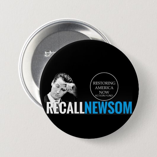 HERINNER NU NEWSOM BUTTON (Voorkant /achterkant)