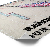 HERINNER ONZE OPLOSMIDDELEN POSTER (Hoek)