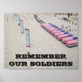 HERINNER ONZE OPLOSMIDDELEN POSTER (Voorkant)