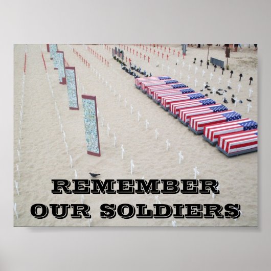 HERINNER ONZE OPLOSMIDDELEN POSTER (Voorkant)