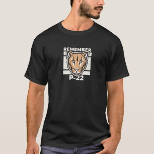 Herinner P 22 Los Angeles LA Poema Leeuw P22 1 T-shirt