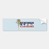 HERINNER P.T.S.D. Bumpersticker (Voorkant)