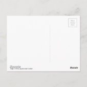 Herinner Pony Ride-foto's Briefkaart (Achterkant)