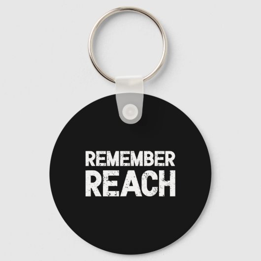 Herinner Reach - Sentimenteel ontwerp voor Nobel T Sleutelhanger (Voorkant)