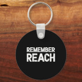 Herinner Reach - Sentimenteel ontwerp voor Nobel T Sleutelhanger (Voorkant)