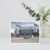 Herinner Reliant Stadium ansichtkaart Briefkaart (Staand voorkant)