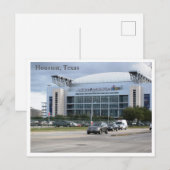 Herinner Reliant Stadium ansichtkaart Briefkaart (Voorkant / Achterkant)