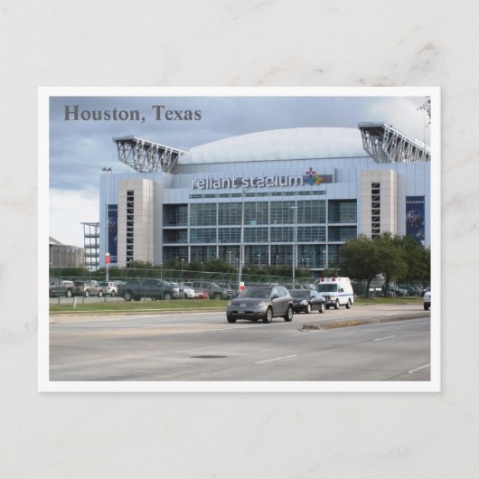 Herinner Reliant Stadium ansichtkaart Briefkaart (Voorkant)