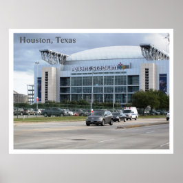 Herinner Reliant Stadium Poster