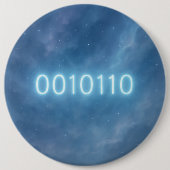 HERINNER | STARZAAD LICHTWERKER ONTWAKEKNOP RONDE BUTTON 6,0 CM (Voorkant)