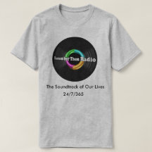 Herinner toen RadioT-shirt van het Logo