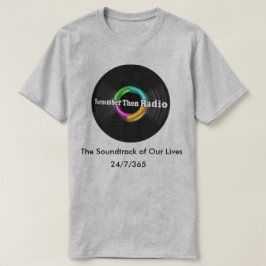 Herinner toen RadioT-shirt van het Logo T-shirt