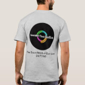 Herinner toen RadioT-shirt van het Logo T-shirt (Achterkant)