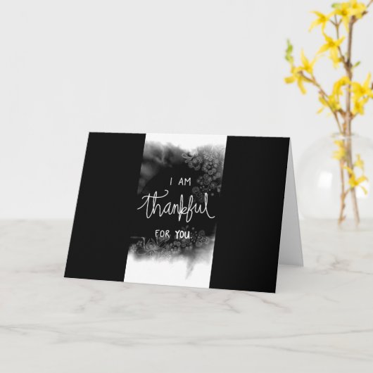 HERINNER U AAN "CHRISTMAS" U IS FABULOUS! KAART (Gele Bloem)