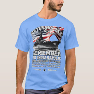 HERINNER USS Indianapolis CLCA35 T-shirt