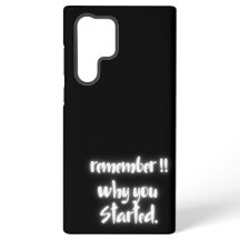 Herinner Waarom Je Begon Samsung Galaxy Hoesje