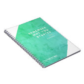 Herinner waarom u het Dagboek van de Bezinning beg Notitieboek (Rechterzijde)