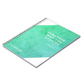 Herinner waarom u het Dagboek van de Bezinning beg Notitieboek (Linkerzijde)