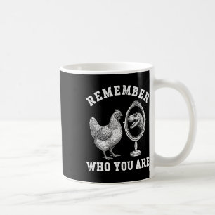 Herinner wie je bent - Kip en Trex Dinosaur M Koffiemok