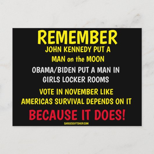 HERINNEREN AAN DE STEMMING BRIEFKAART (Voorkant)