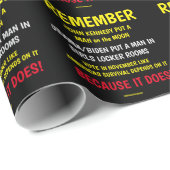 HERINNEREN AAN DE STEMMING CADEAUPAPIER (Rol Hoek)