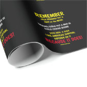 HERINNEREN AAN DE STEMMING CADEAUPAPIER (Rol Hoek)