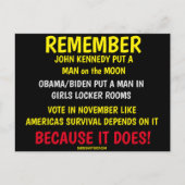 HERINNEREN AAN DE STEMMING FEESTDAGENKAART (Voorkant)