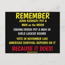 HERINNEREN AAN DE STEMMING FEESTDAGENKAART